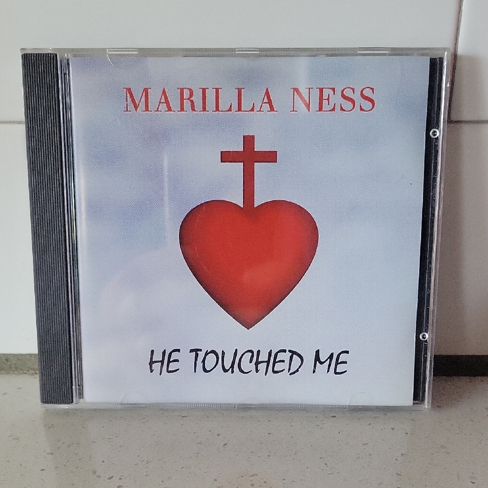 Marilla Ness 'He Touched Me' CD